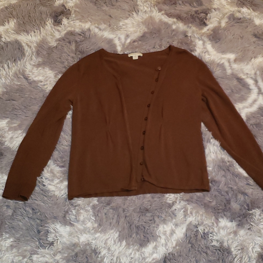 Brown Cardigan